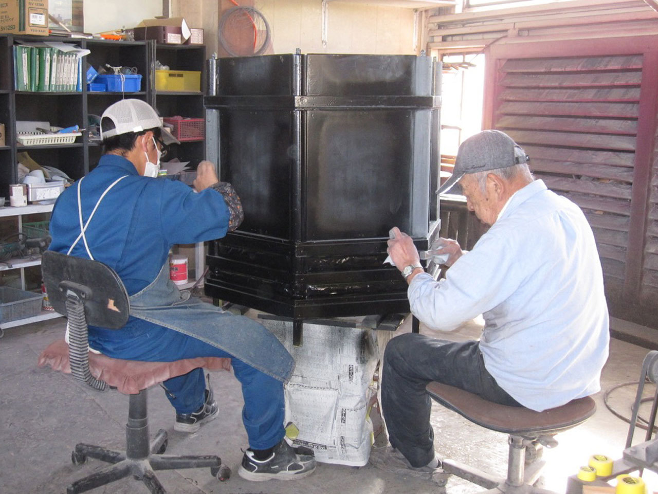 日本を代表する伝統工芸漆塗り